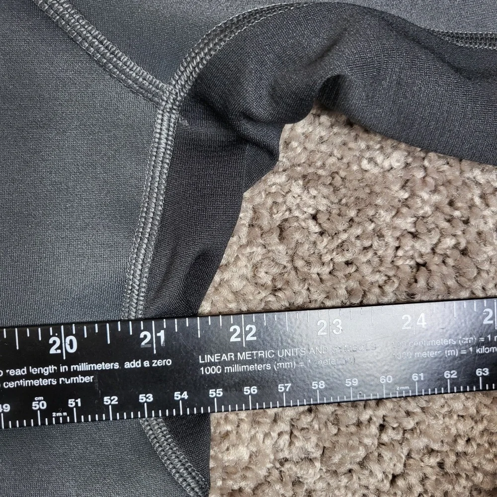 The North Face Mens L Gray FlashDry Pullover Long Sleeve Running Top‎